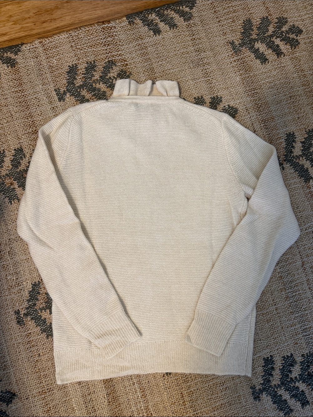 J. Crew Ruffle Neck Sweater - Picture 3 of 3